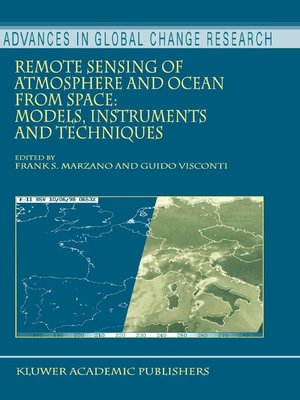 cover image of Remote Sensing of Atmosphere and Ocean from Space
